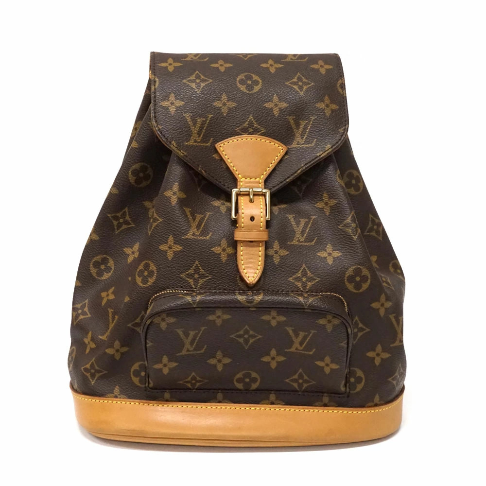 Louis Vuitton Montsouris Backpack Rucksack Daypack Monogram